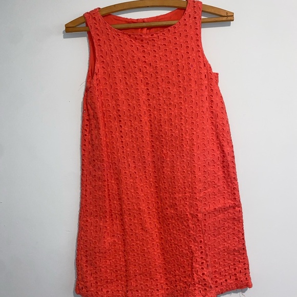 Crazy‎ 8 Sleeveless Dress Size 10 Girls in a Coral Color - Picture 1 of 7